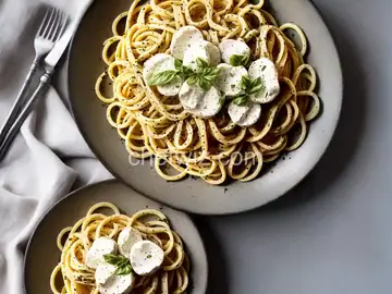 Bucatini Cacio e Pepe (Roman Sheep Herder's Pasta)
