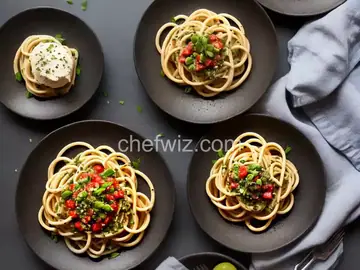 Bucatini With Olive-Caper Sauce