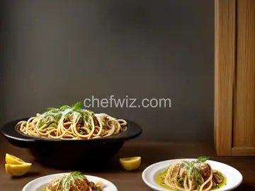 Bucatini al Limone