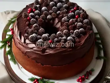 Buche de Noel (Yule Log)
