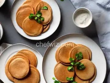 Buckwheat Blini Recipe