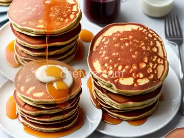 Buckwheat Buttermilk Pancakes
