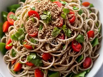 Buckwheat Noodle Salad