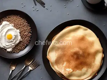 Buckwheat and Spelt Crepes