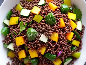 Buckwheat and Summer Squash Salad