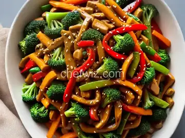 Buddha's Delight (Lo Hon Jai): Chinese Vegetarian Stir-Fry Recipe