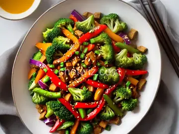 Buddha's Delight Vegan Stir-Fry