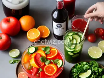 Budget Jungle Juice for a Crowd