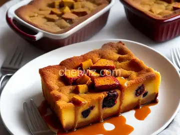 Budin (Puerto Rican Bread Pudding)