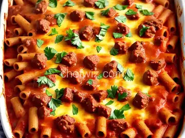 Buffalo Baked Ziti