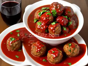 Buffalo-Buffalo Meatballs