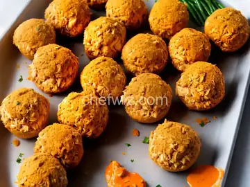 Buffalo Chicken Bombs