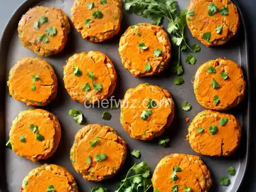 Buffalo Chicken Burgers