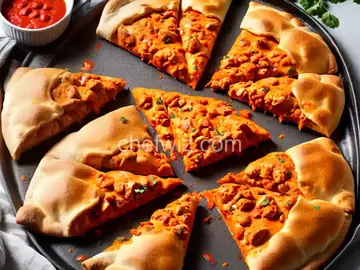 Buffalo Chicken Calzone