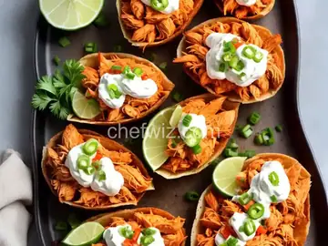 Buffalo Chicken Celery Boats