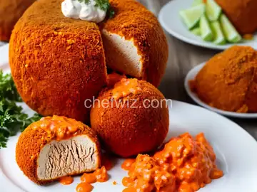 Buffalo Chicken Cheese Ball