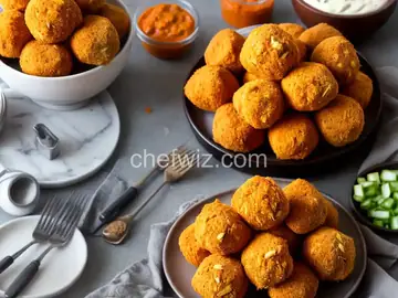 Buffalo Chicken Cheese Balls