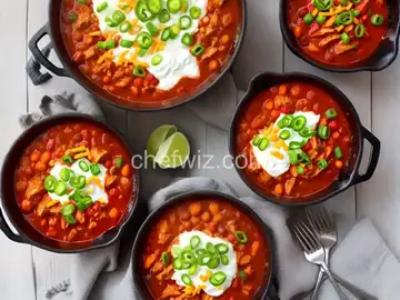 Buffalo Chicken Chili
