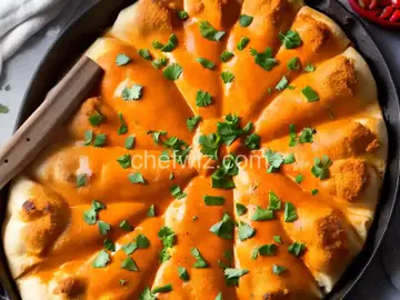 Buffalo Chicken Crescent Ring