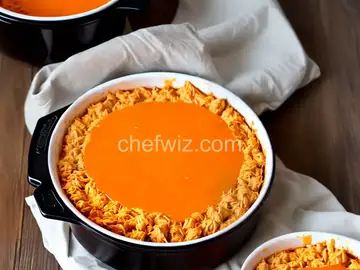Buffalo Chicken Dip in the Slow Cooker