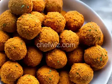 Buffalo Chicken Dipping Balls
