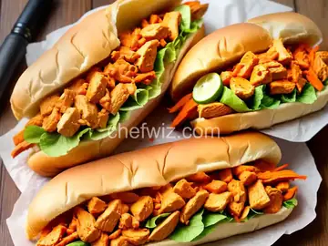 Buffalo Chicken Hoagie