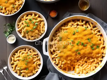 Buffalo-Chicken Macaroni and Cheese