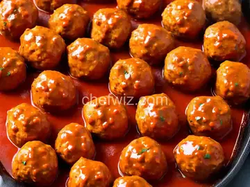 Buffalo Chicken Meatballs