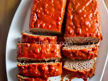 Buffalo Chicken Meatloaf