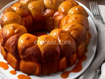 Buffalo Chicken Monkey Bread