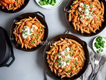 Buffalo Chicken Pasta