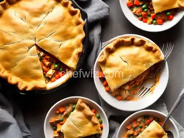 Buffalo Chicken Pot Pie