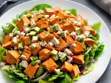 Buffalo Chicken Salad