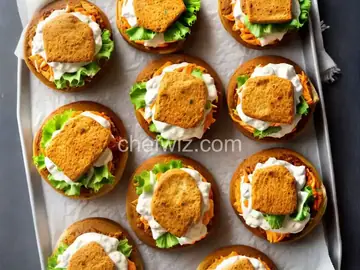 Buffalo Chicken Sandwiches