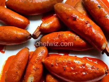 Buffalo Chicken Sausages Recipe