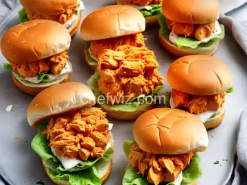 Buffalo Chicken Sliders