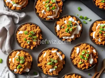 Buffalo Chicken Sloppy Joes