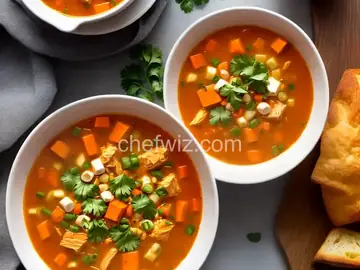 Buffalo Chicken Soup