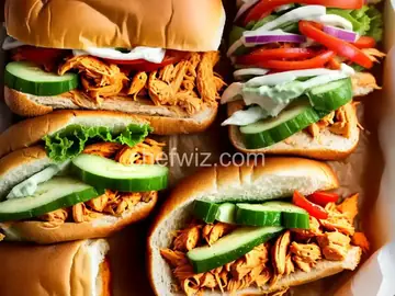 Buffalo Chicken Sub
