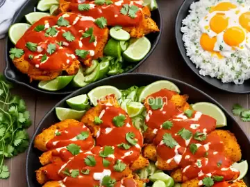 Buffalo Chicken Totchos