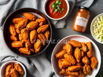 Buffalo Chicken Wings in a Jar