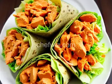 Buffalo Chicken Wrap