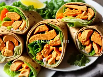 Buffalo Chicken Wraps