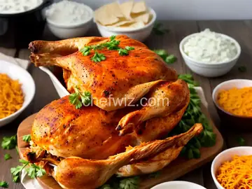 Buffalo Dip with Rotisserie Chicken