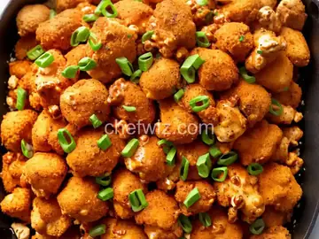 Buffalo Popcorn Chicken