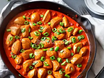 Buffalo Skillet Chicken