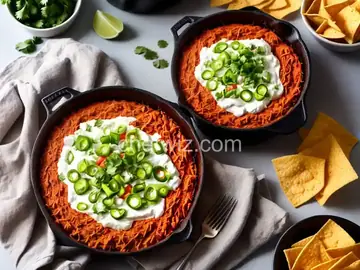 Buffalo Taco Dip