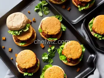 Buffalo Tempeh Sliders
