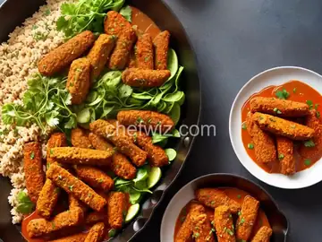 Buffalo Tempeh Tenders