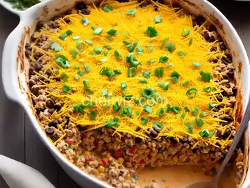 Buffalo Turkey Dip